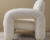 Felix Teddy Occasional Chair - Cream