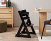 Soho Wooden Highchair - Black