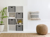 Luna 8 Cube Storage - White