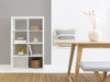 Luna 8 Cube Storage - White