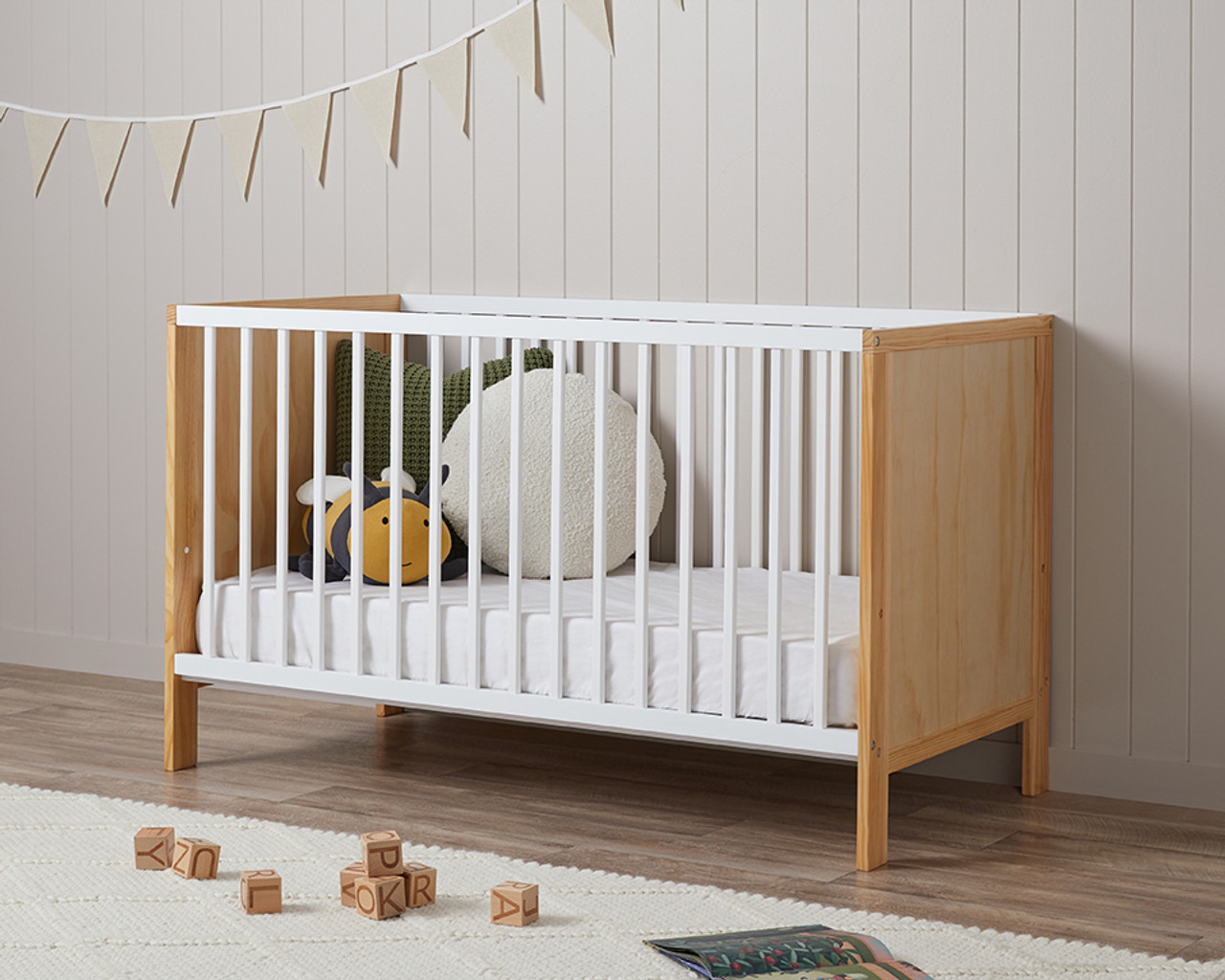 Aspiring Cot By Mocka Shop Nursery Furniture Online