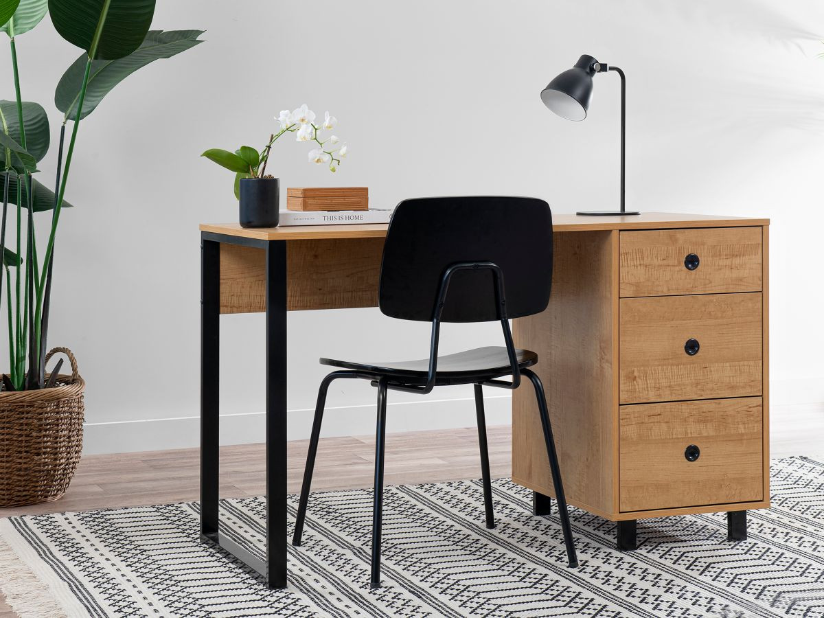 Kirra Desk Minimal & Multifunctional Mocka NZ