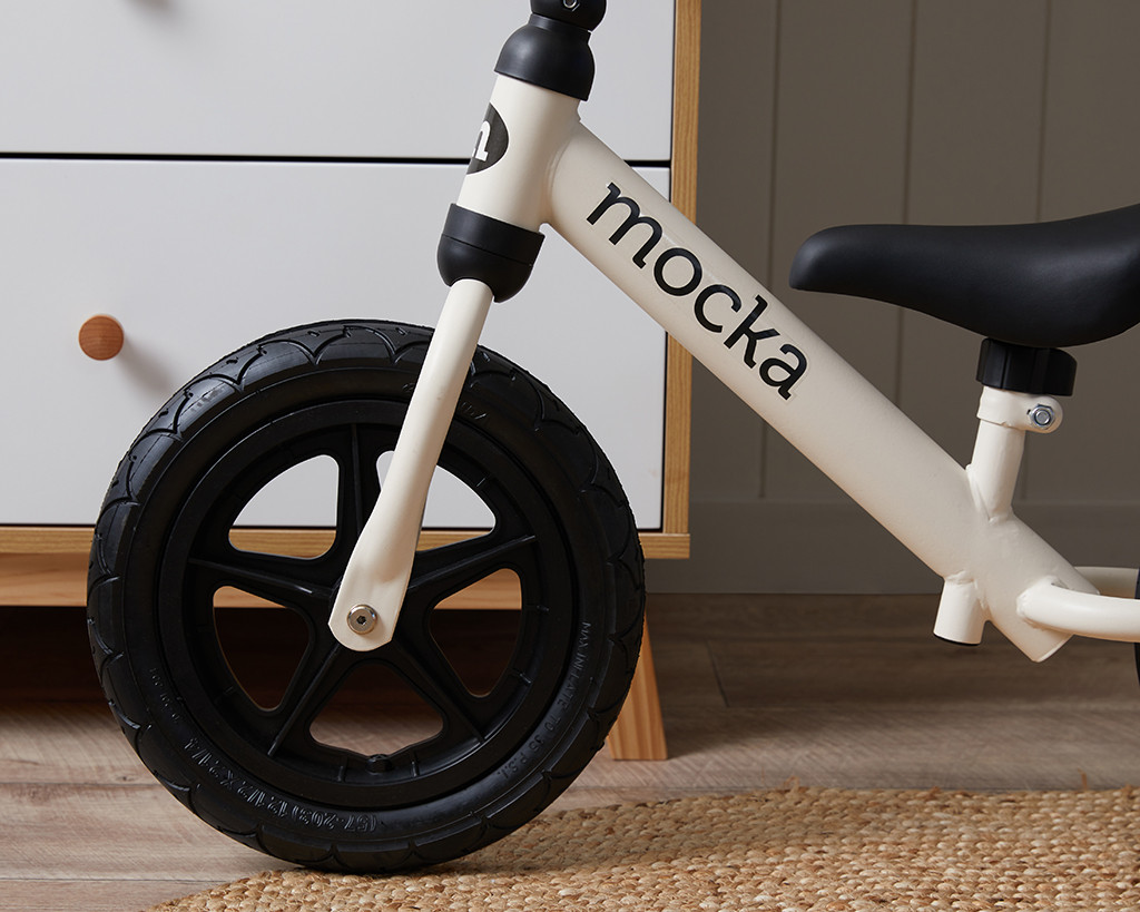 Mocka Rocket Bikes White Kids Balance Bikes Mocka NZ