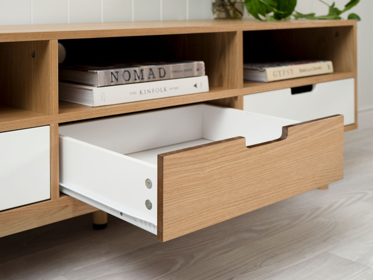 Marlow Entertainment Unit Mocka Home Furniture