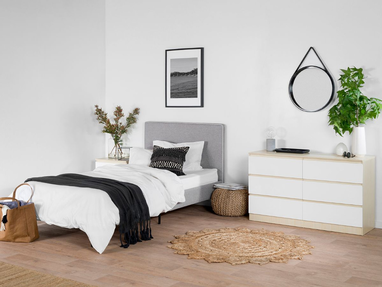 mocka king single bed