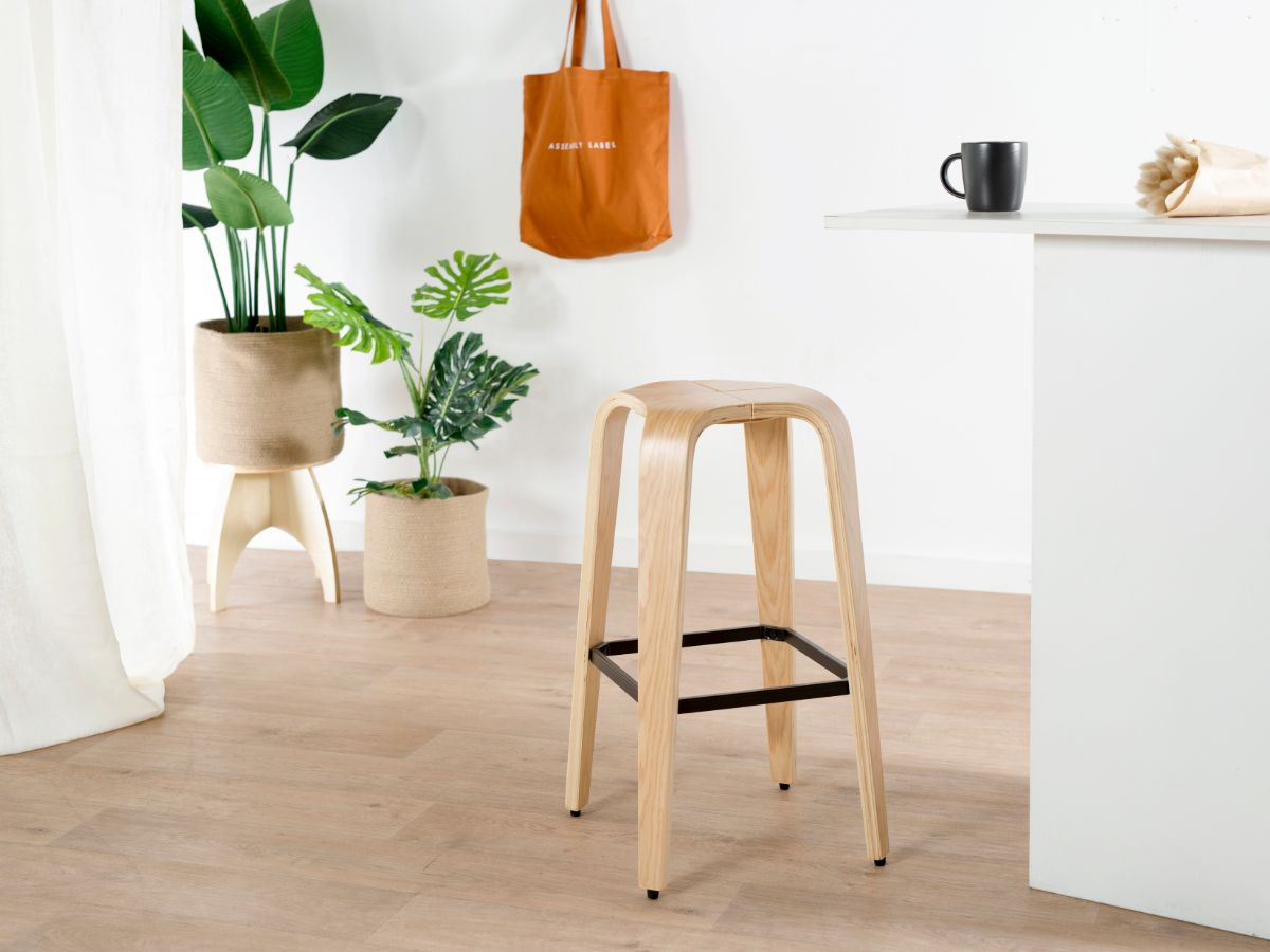 Oslo Bar Stool Set Of 2 Dining Furniture From Mocka Nz