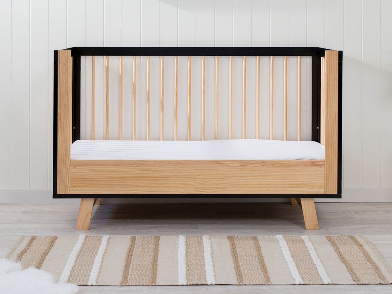 cot that converts to toddler bed