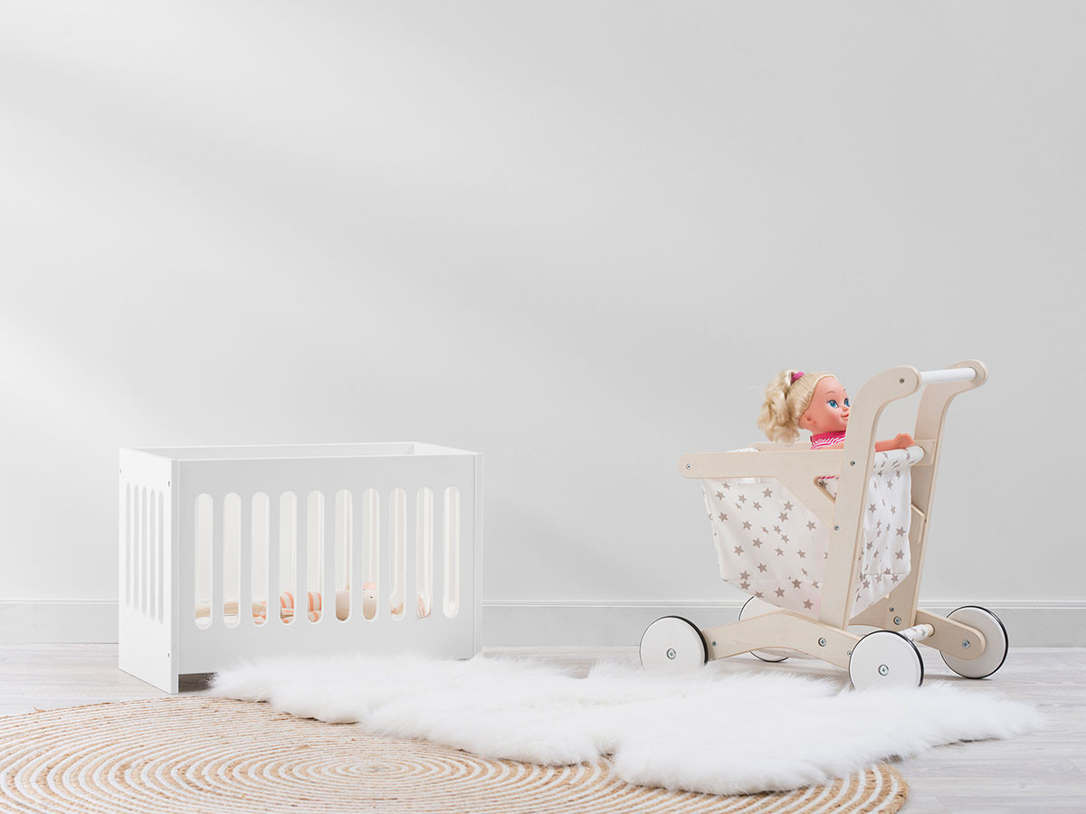 dolls cot bedding nz