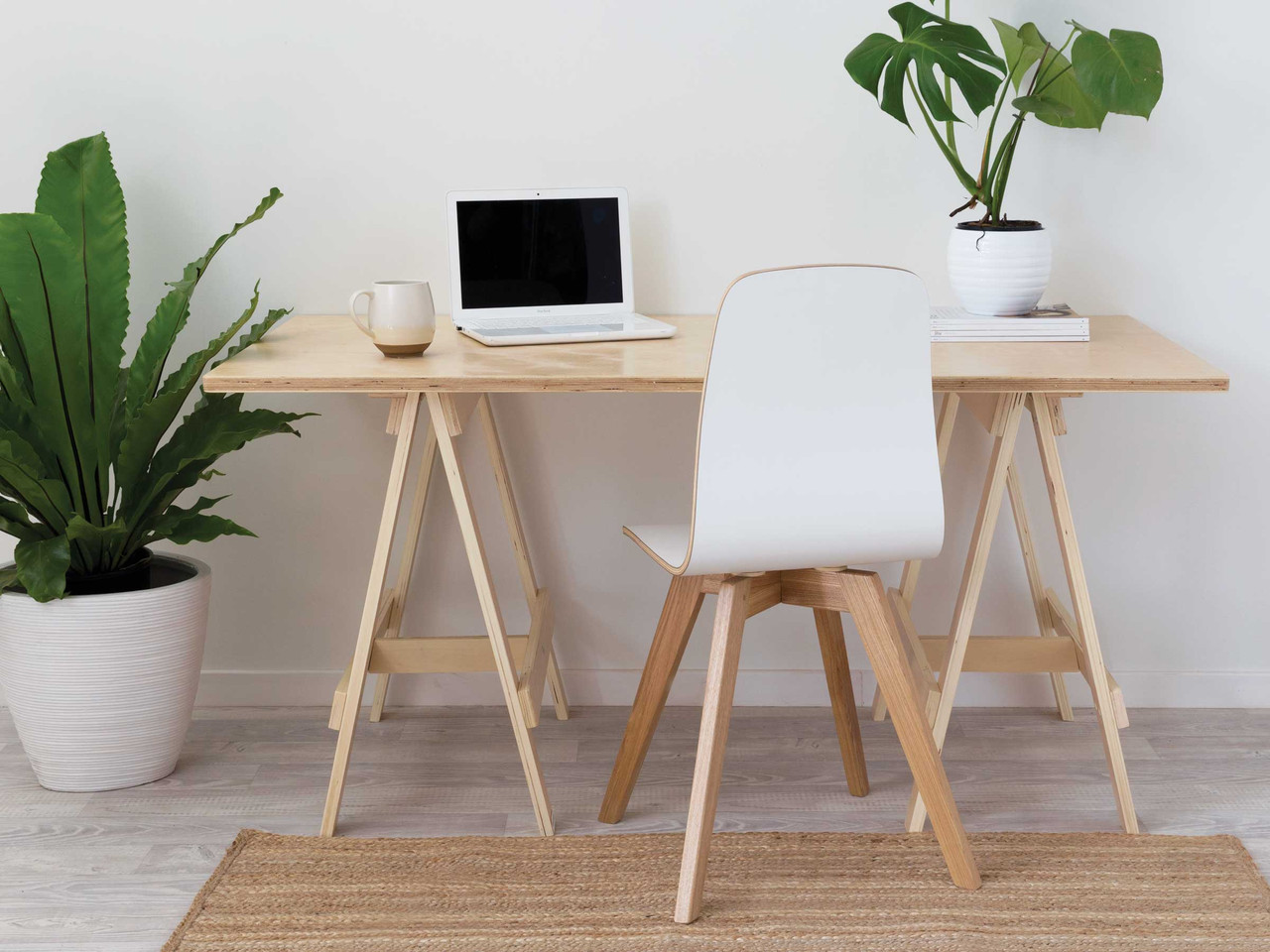 Trestle Desk - Office Desks & Furniture | Mocka NZ