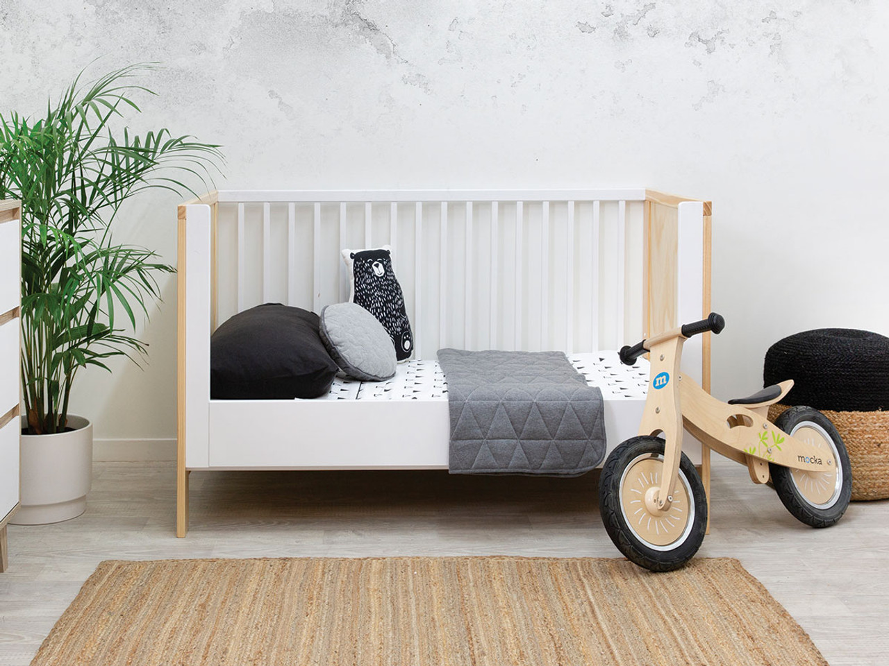cot to bed conversion