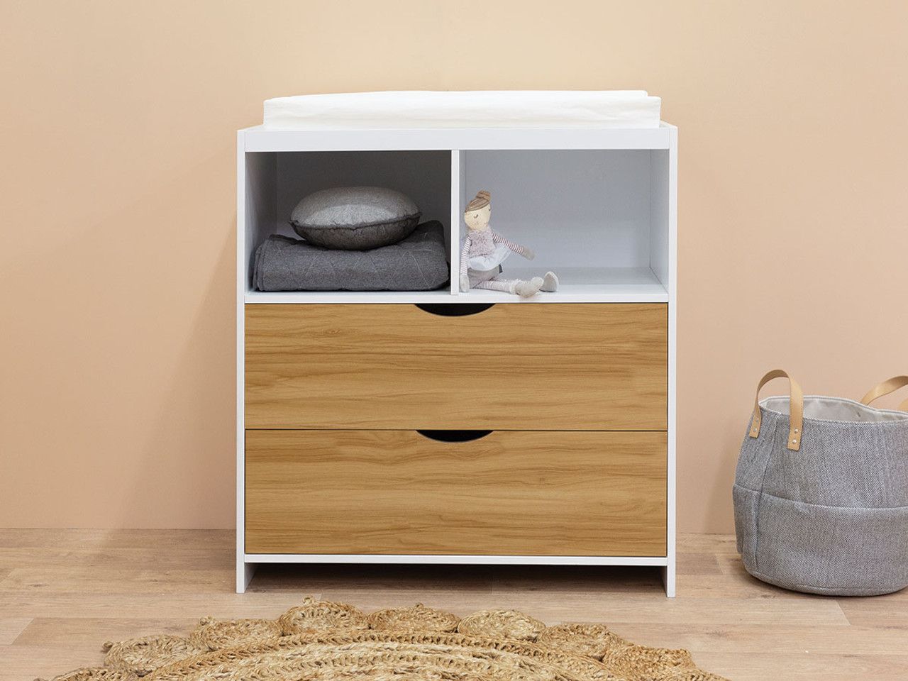 kallax changing table