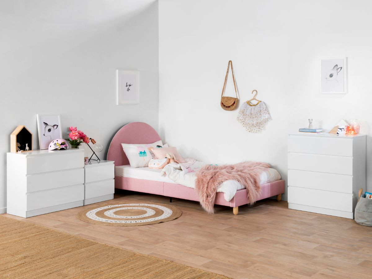 Jolt Bedside Table - Drawers & Bedroom Furniture | Mocka NZ