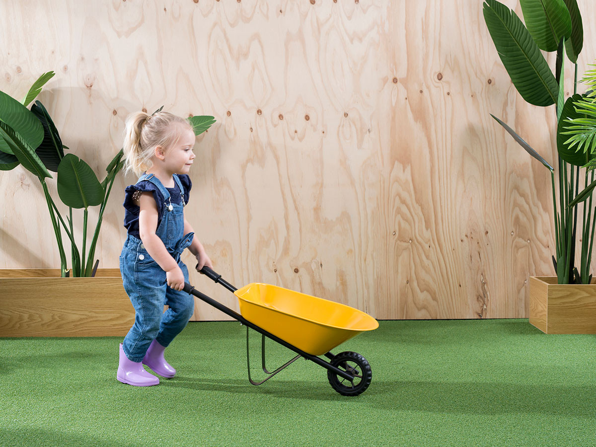 Kids Steel Wheelbarrow Kids Wheelbarrows Free NZ Shipping