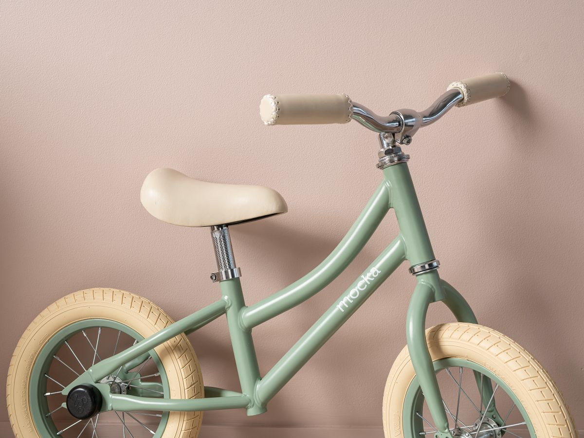 Mocka Kids Retro Balance Bike - Sage 