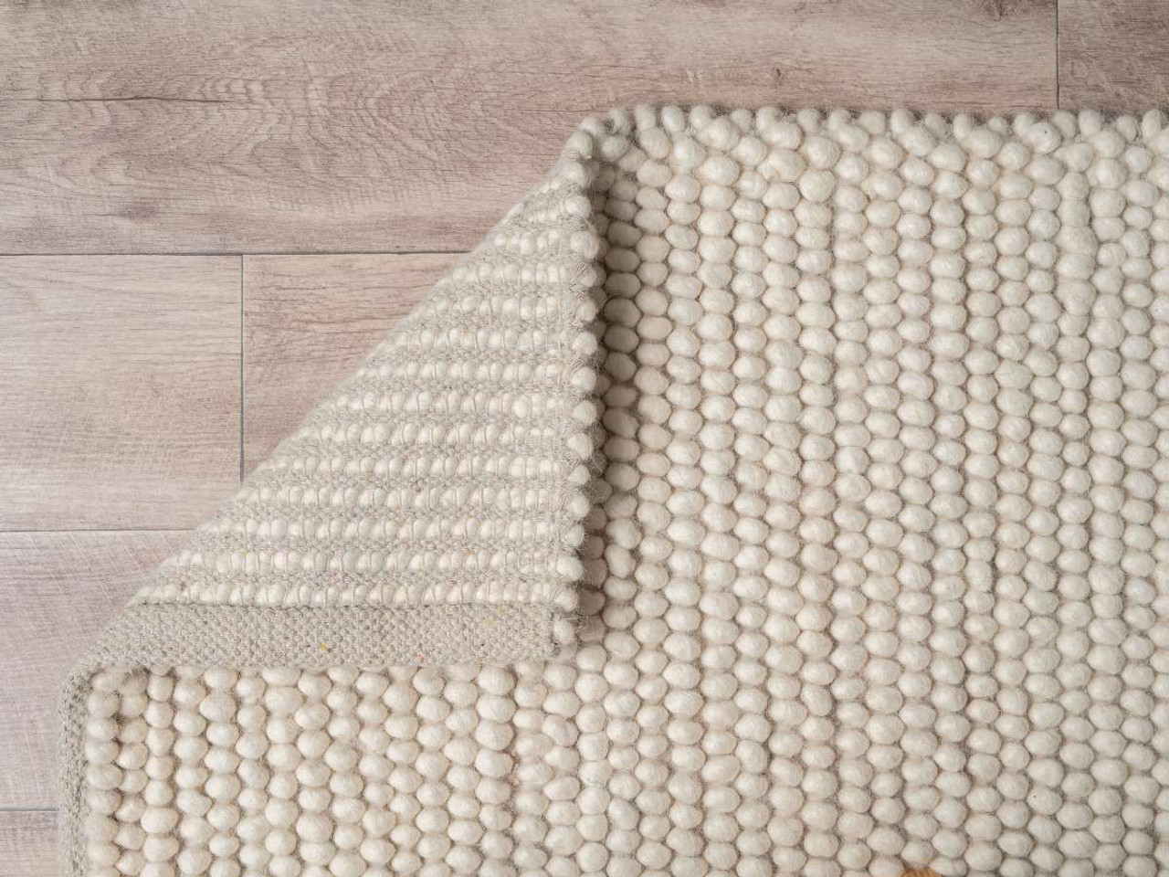 Beau Wool Blend Floor Rug - Buy Home Décor At Mocka