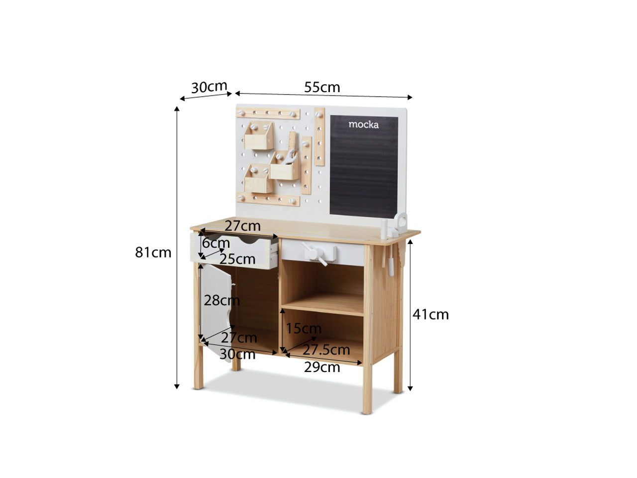 Mocka shop tool bench