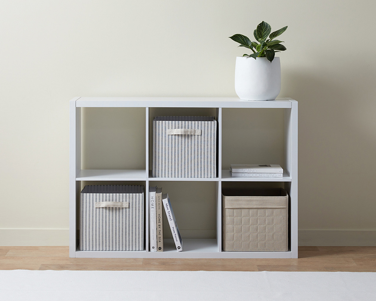 Six Cube - White | Home Furniture | Mocka NZ
