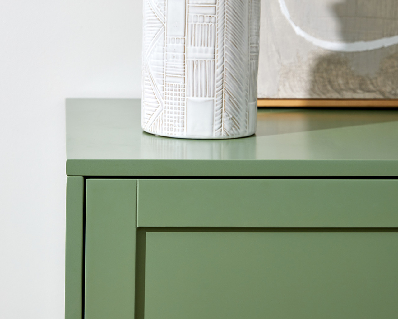 Eros Six Drawer – Sage Green | Home Furniture | Mocka NZ