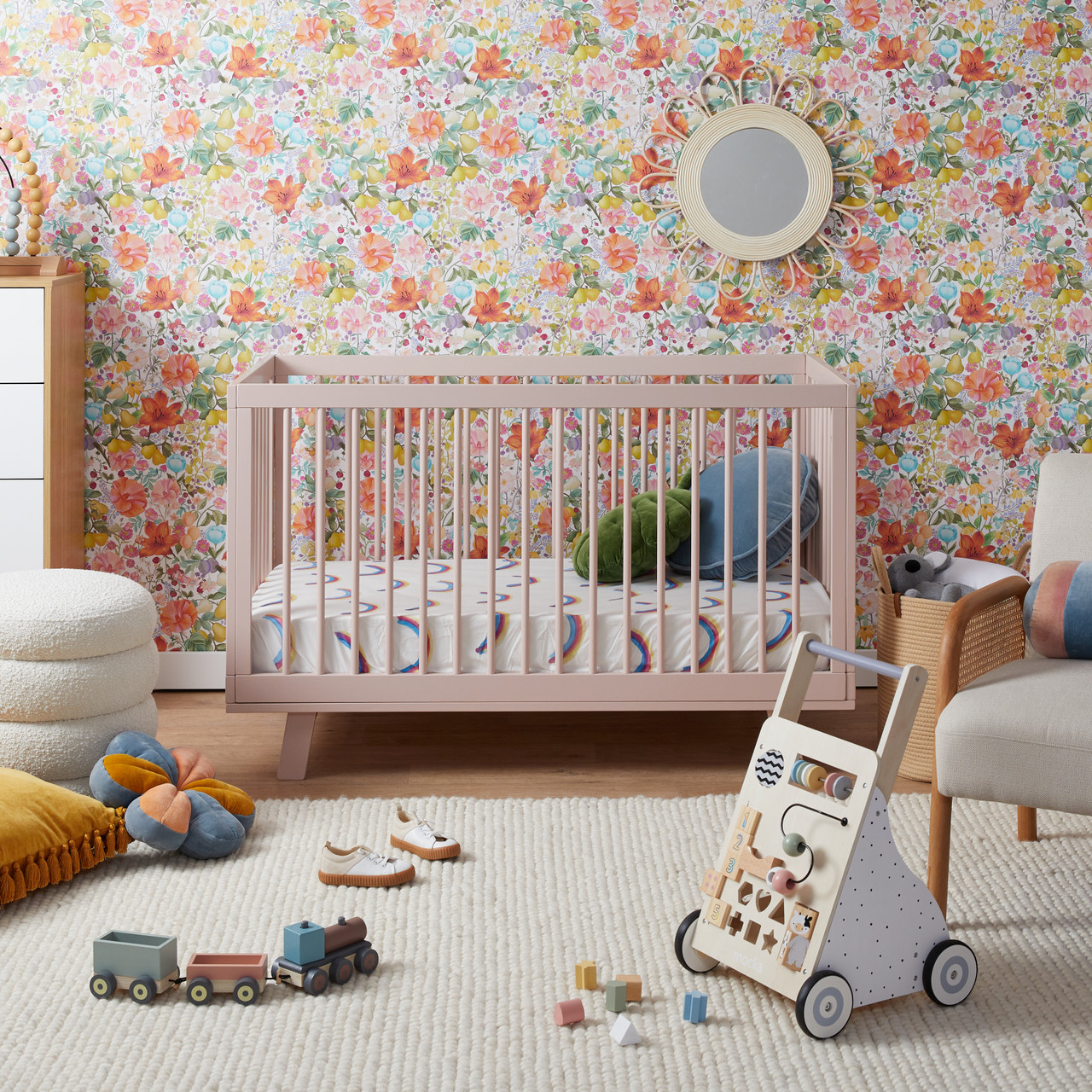 Where to begin when styling a nursery?