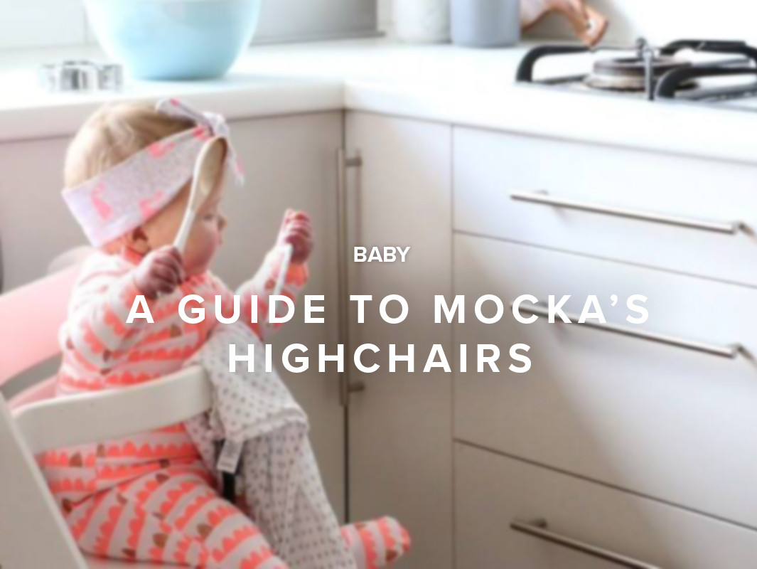mocka feeding chair
