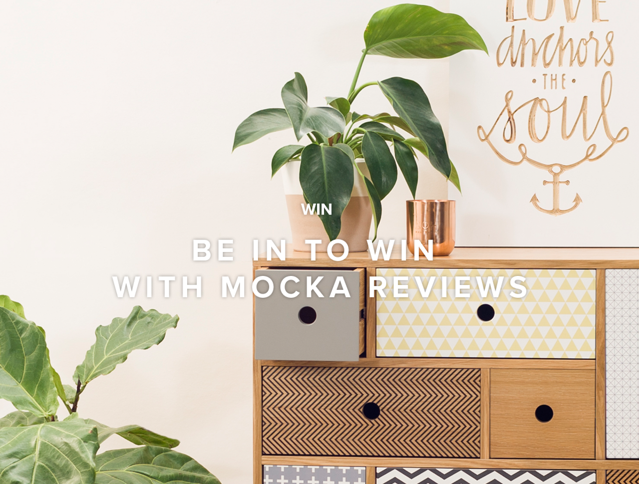 Be in to win with Mocka Reviews