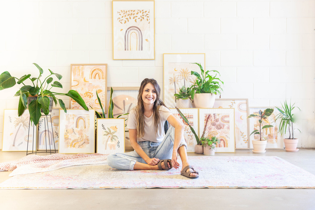 Mocka Art Series:  Supporting Talented Female Artists - Erin Bacchi