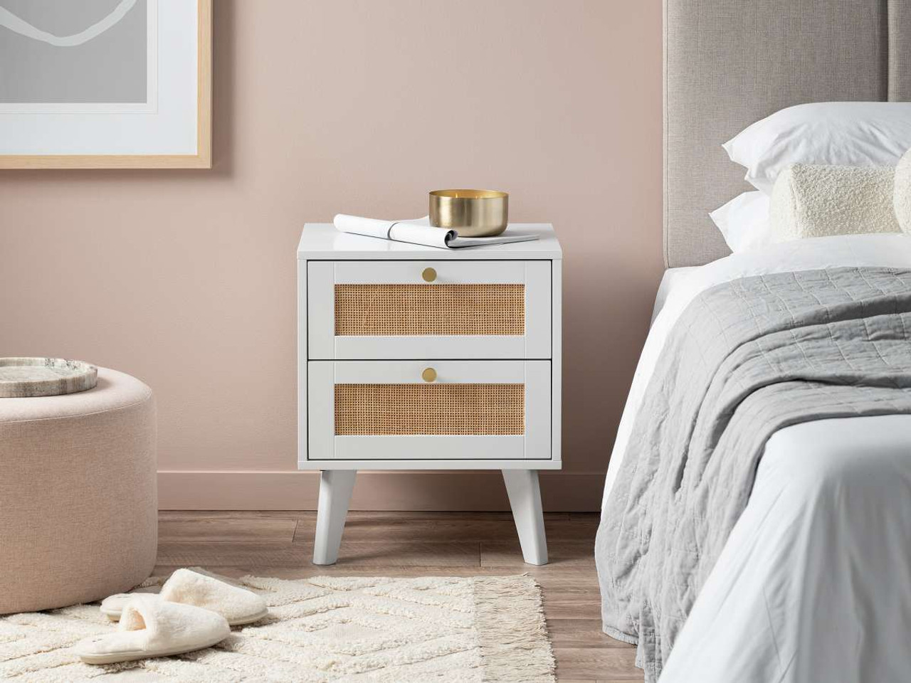 White Bedside Tables and why you need one