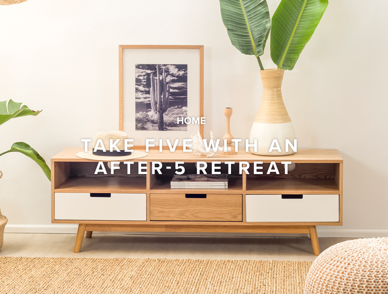 Take Five with an After-5 Retreat