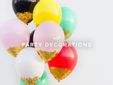 DIY Party Decorations