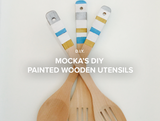 Mocka’s DIY Painted Wooden Utensils