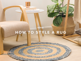 How to Style a Rug