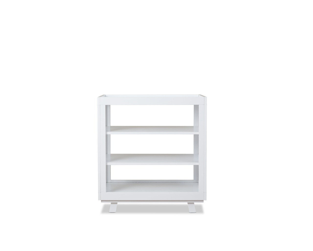 Mocka Aspen Change Table White Nursery Furniture