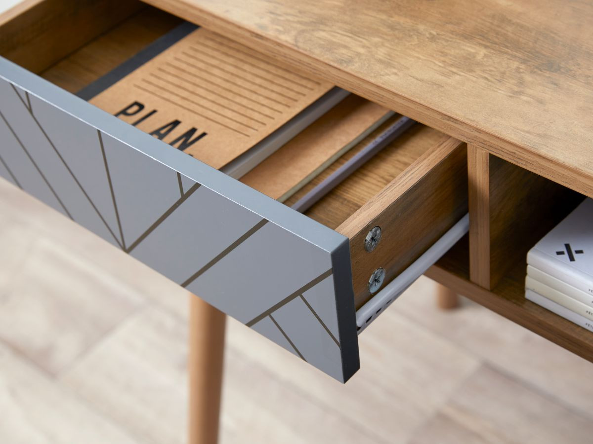 Zara Office Desk Home Office Furniture Mocka NZ