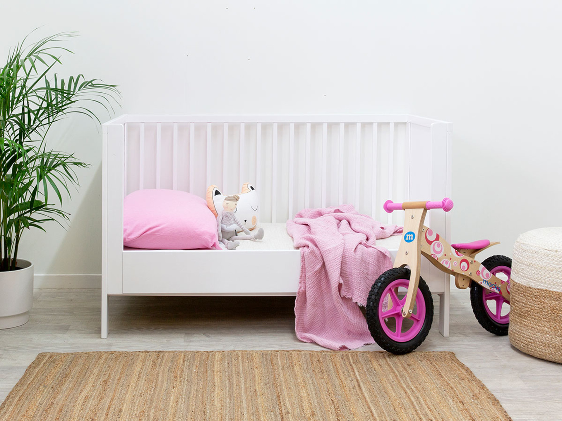 Cot Toddler Bed Conversion By Mocka Shop Now!