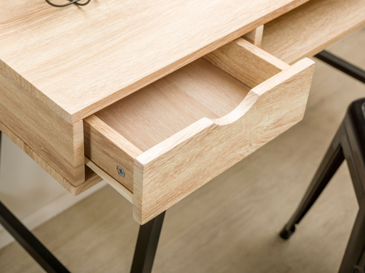 Mocka Vigo Desk Black Home Office Furniture