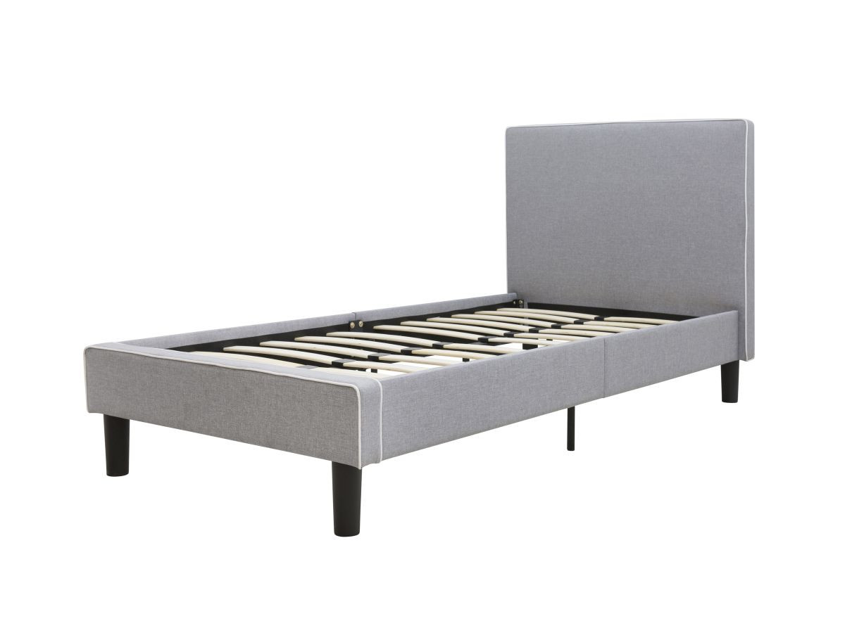 Mocka Darcy Bed Single Grey Kids Beds & Bedheads