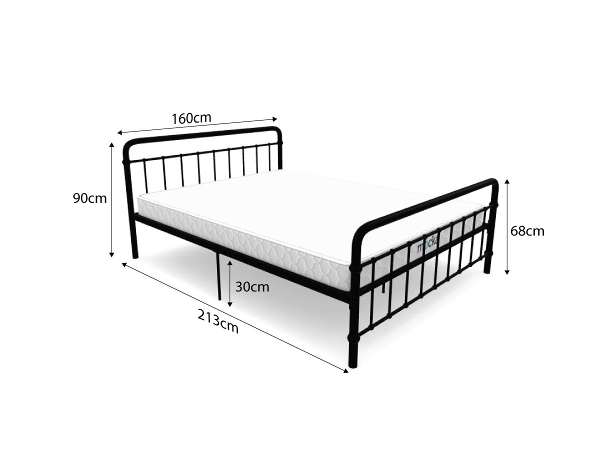 Sonata Queen Bed For The Modern Bedroom Mocka