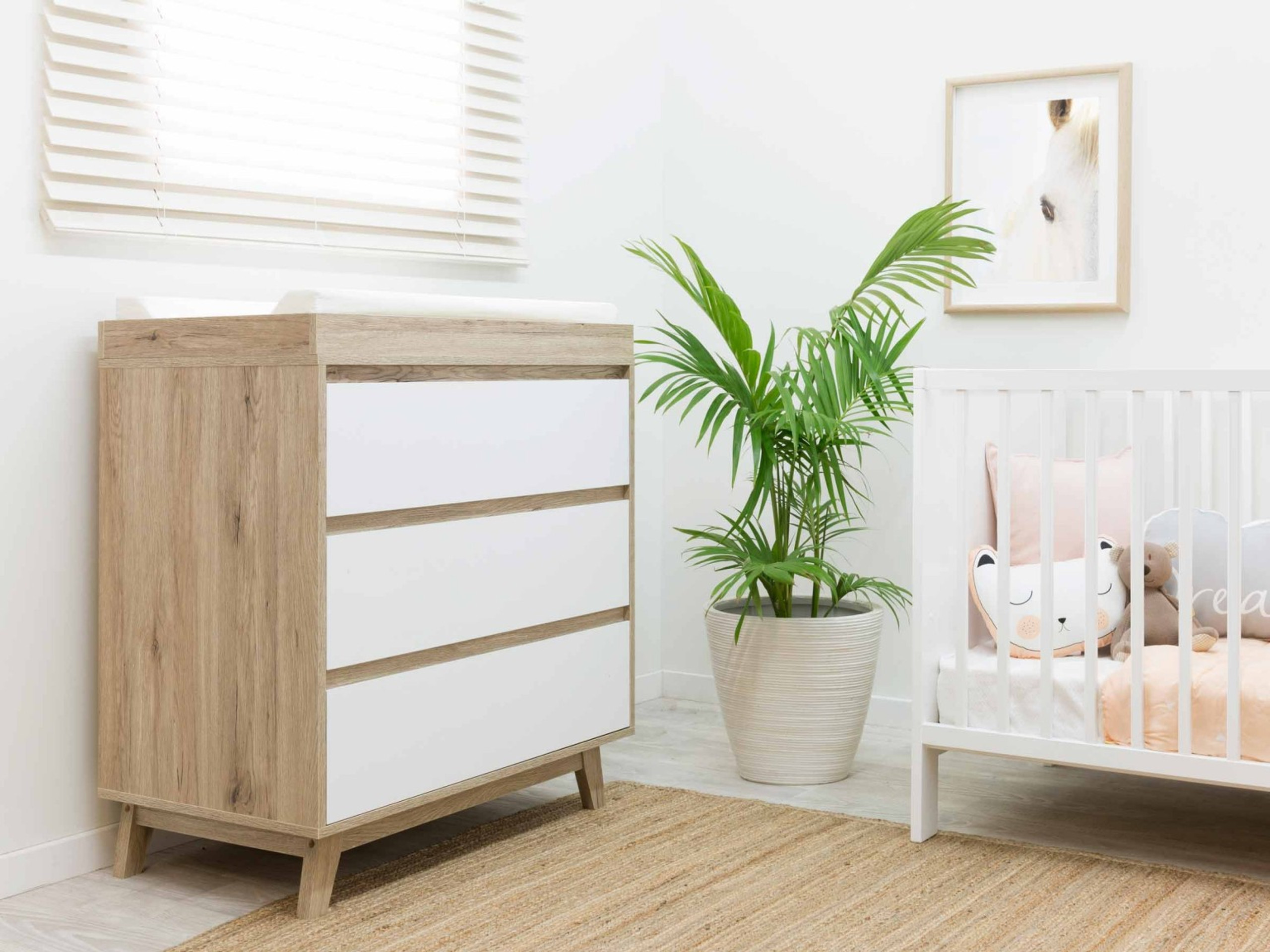 Jesse Change Table Package Nursery Mocka MZ