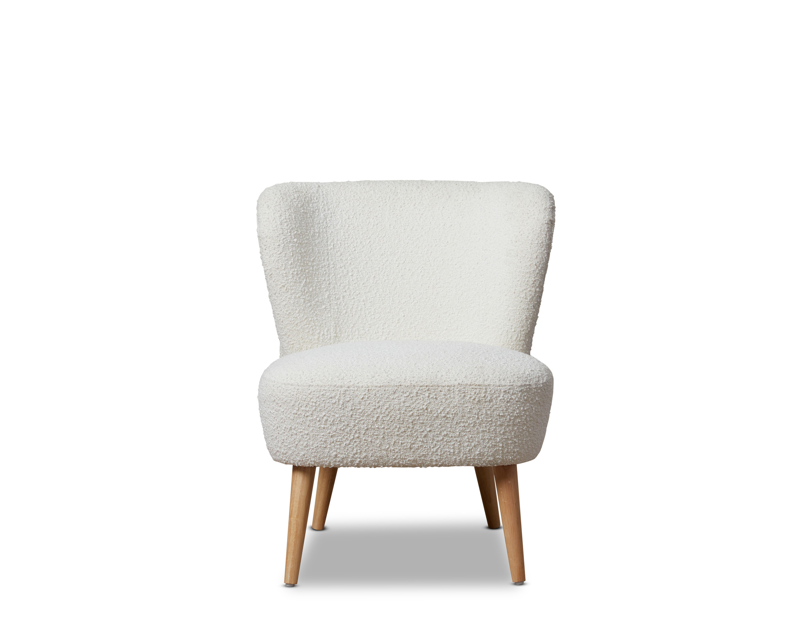 Boucle Occasional Chair Home Furniture Mocka NZ