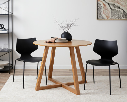 Avalon 4 Seater Dining Table - Natural