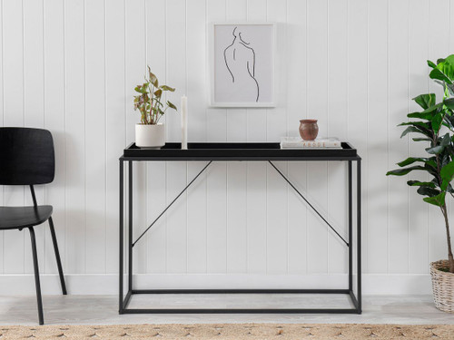 Zander Tray Console Table