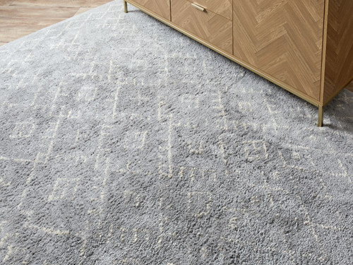 Romi Floor Rug - Extra Large - Grey