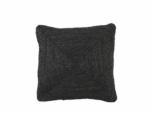 Buddina Cushion Cover - Square - Black