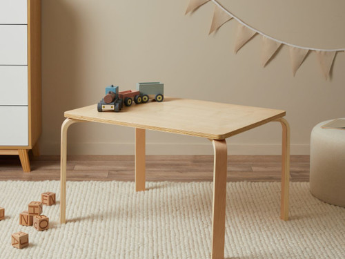 Hudson Kids Rectangular Table - Natural