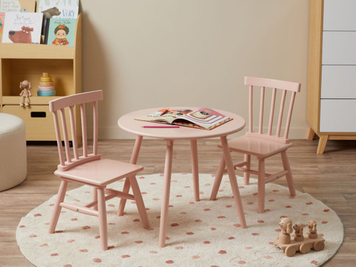 Annie Kids Chair - Pink