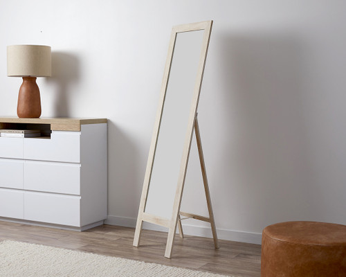 Harbour Full Length Wood Mirror