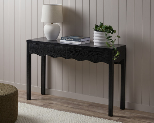 Malena Console Table - Black