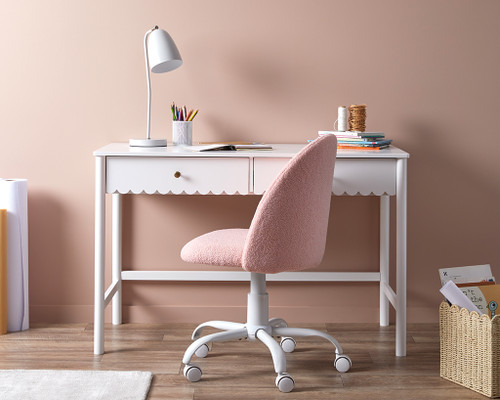 Nolan Office Chair - Pink