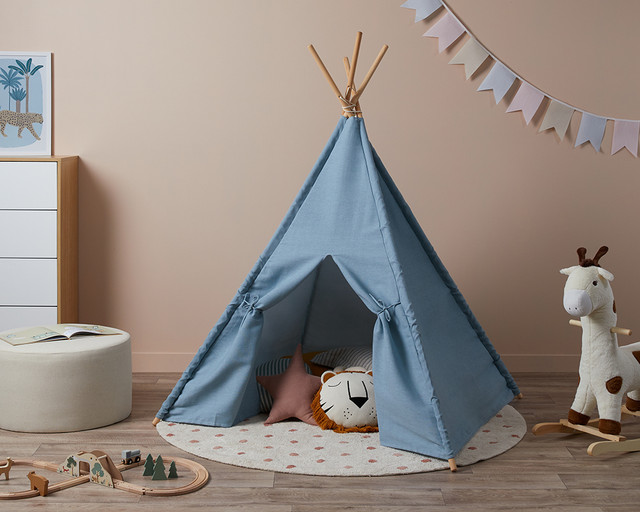 Henley Teepee - Blue