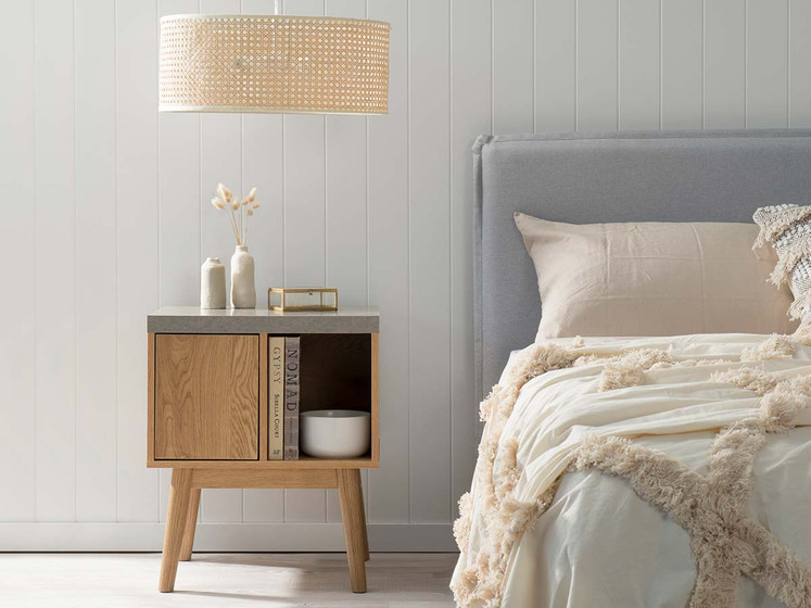 Avalon Side Table - Living Room Furniture | Mocka NZ